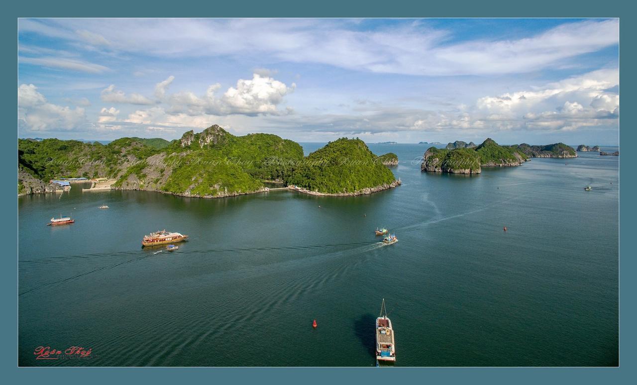 Cat Ba Hostel Cat Ba Island Εξωτερικό φωτογραφία
